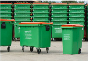 工业垃圾桶模具-西诺智慧物流系列模具