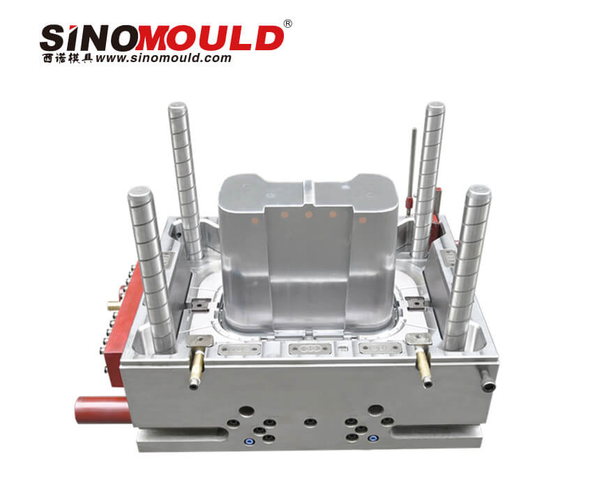 分类垃圾桶模具|塑料桶模具-西诺模具
